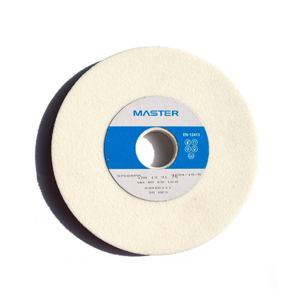 Master Grinding Wheel 180 x 13 x 31.75mm WA60 K8V - with storage box